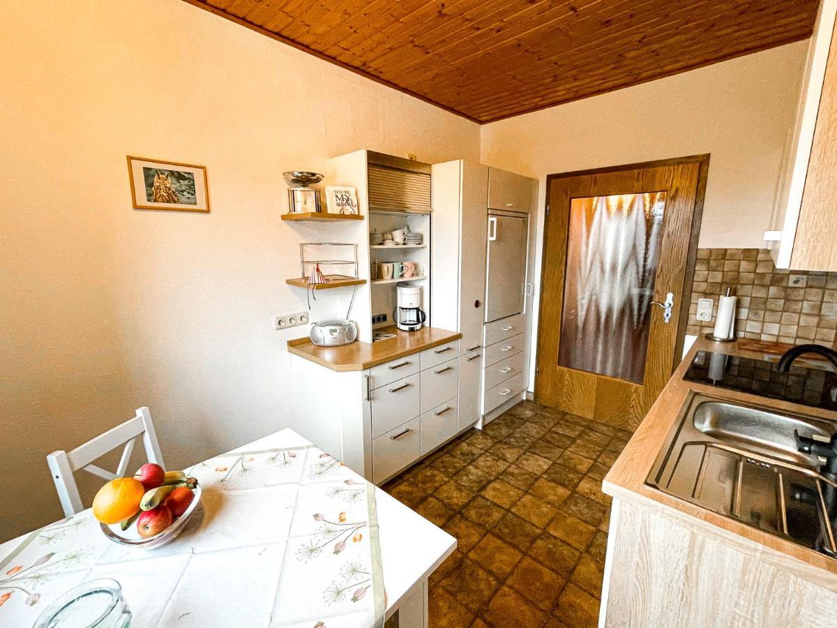 Ferienwohnung Kellerwald Waldeck  Eksteriør billede