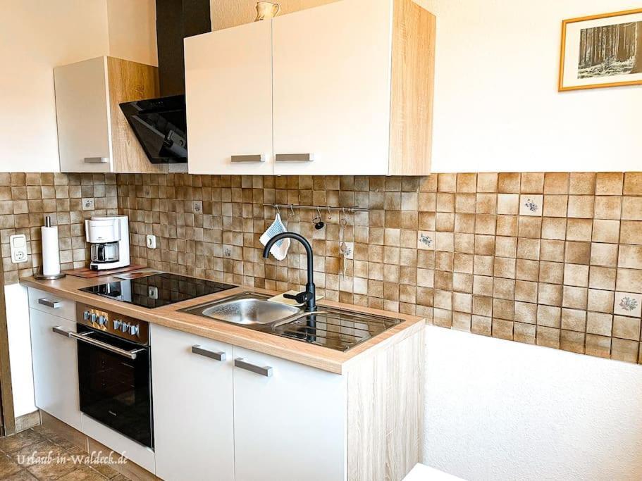 Ferienwohnung Kellerwald Waldeck  Eksteriør billede