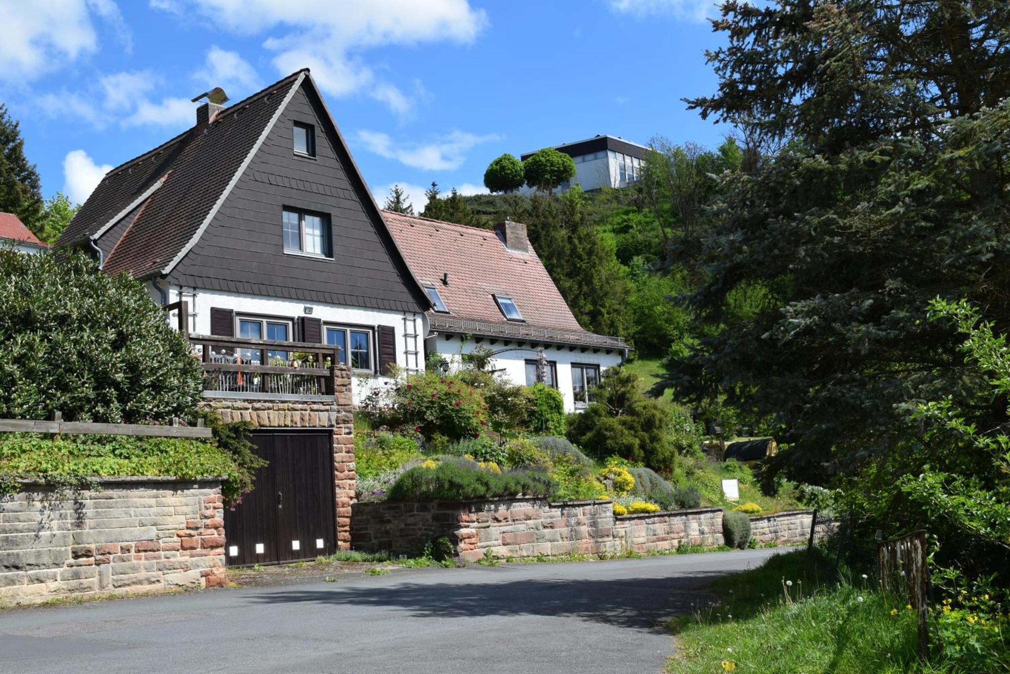 Ferienwohnung Kellerwald Waldeck  Eksteriør billede